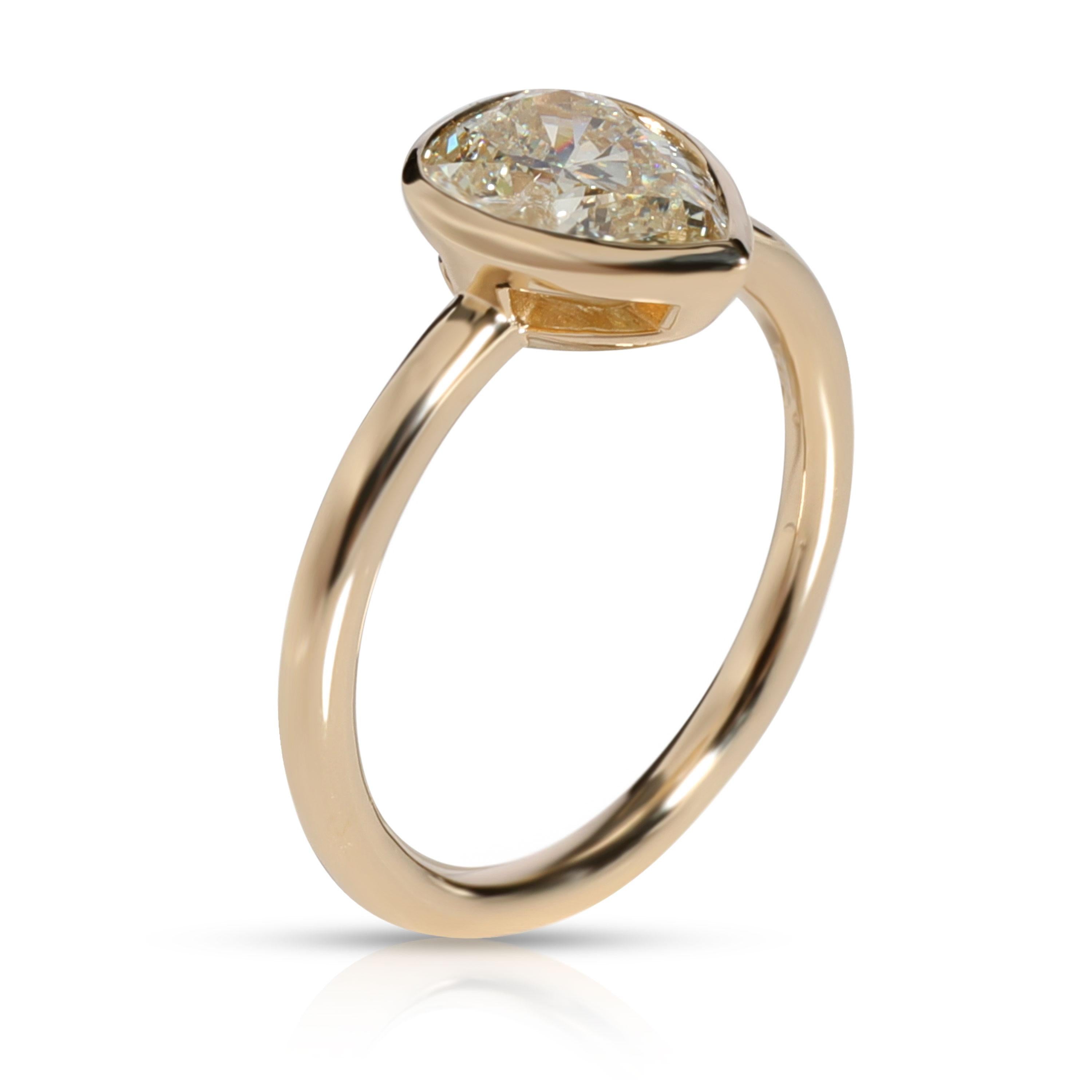 GIA Certified Bezel Set Diamond Solitaire Ring in 14K Yellow Gold L I2 1.52 CTW

SKU: 105966

In excellent condition and recently polished. Ring size is 6.5. Comes with the original GIA Certificate.

Metal Type: Yellow Gold
Metal Purity: 14K
Ring