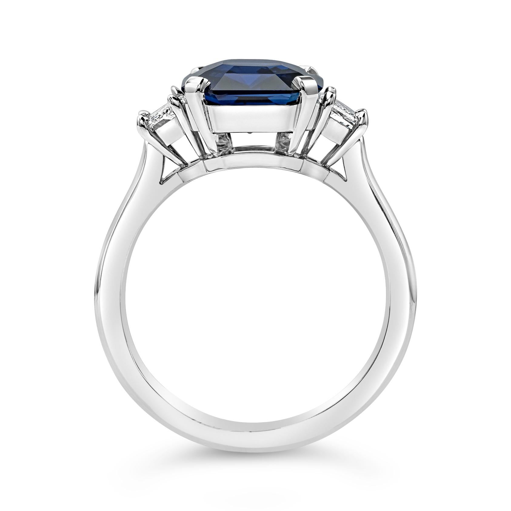 sapphire engagement ring meaning