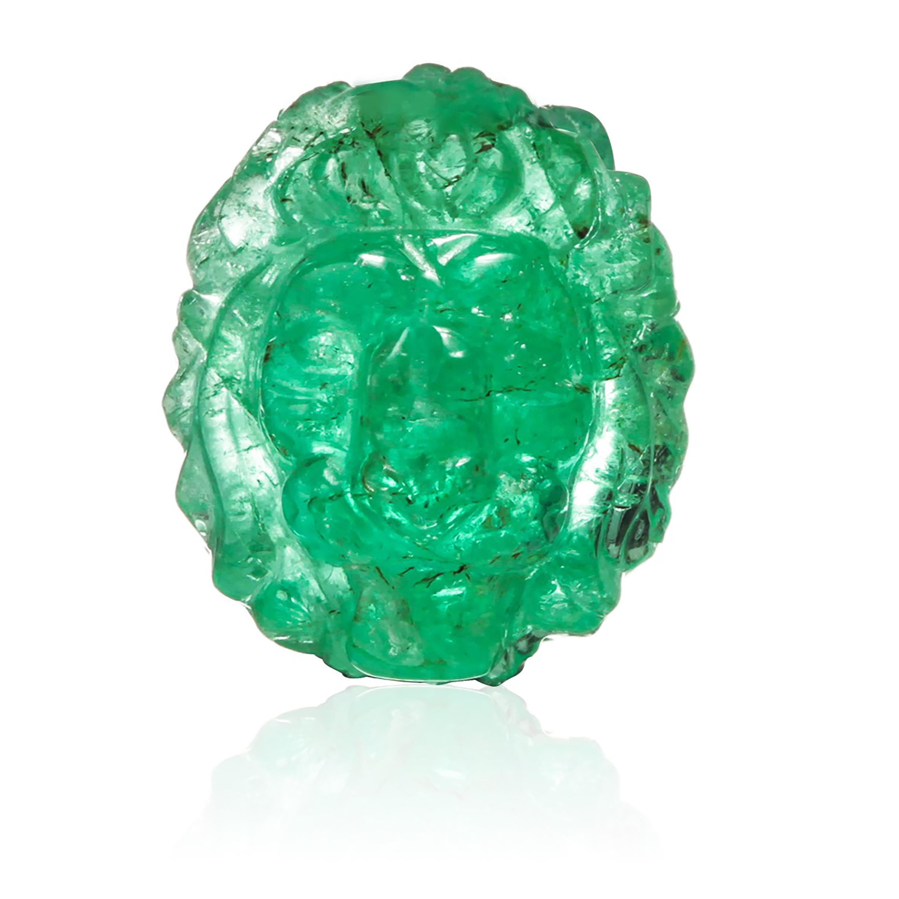 carved emerald
