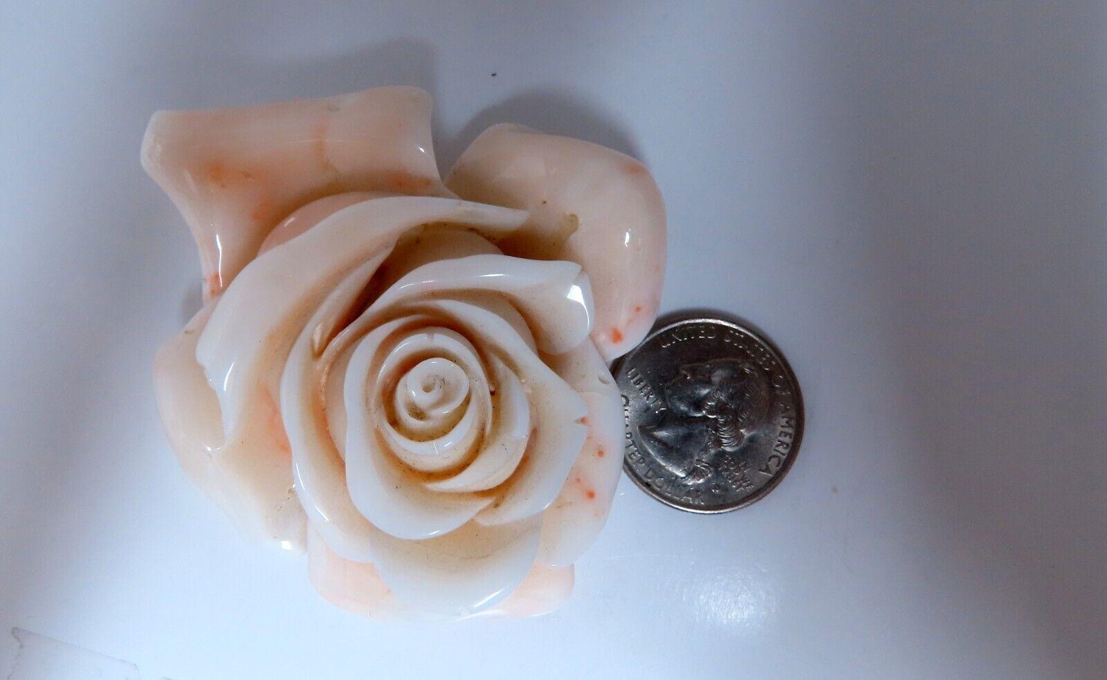 GIA Certified Carved Coral For Sale 1