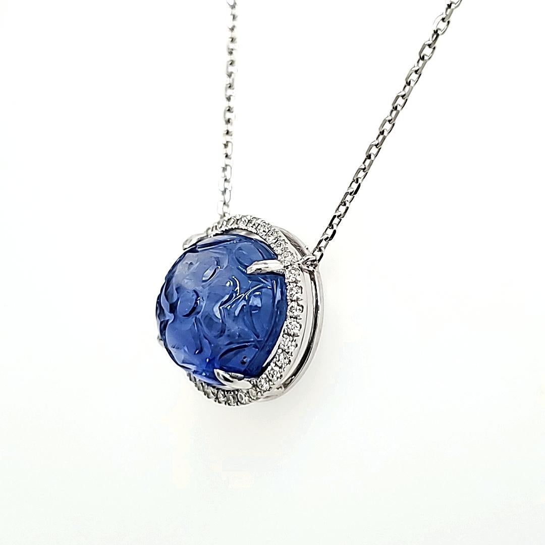 blue sapphire pendant sri lanka