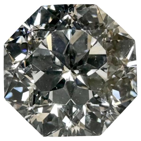 GIA Certified Collection 1.26 Carat E VS1 Octagonal Modified Brilliant Diamond For Sale