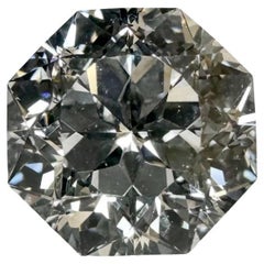 GIA Certified Collection 1.26 Carat E VS1 Octagonal Modified Brilliant Diamond