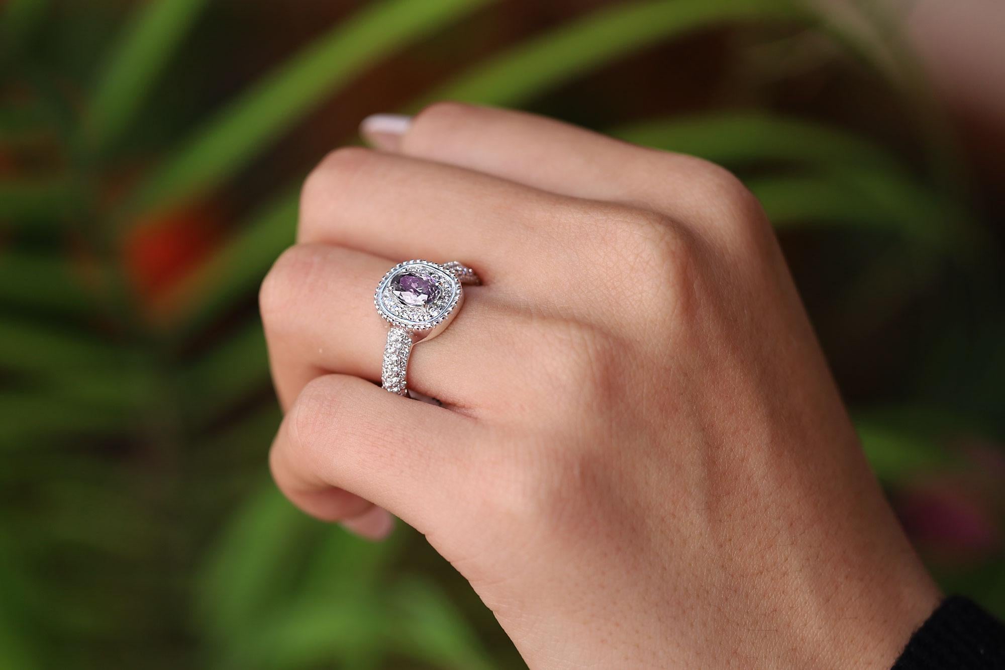 real alexandrite ring