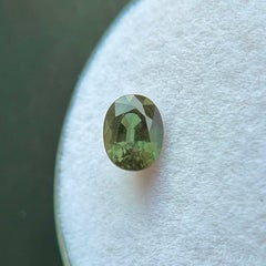 GIA Certified Colour Change Garnet 0.88ct Pyrope Spessartine Oval Cut Rare Gem