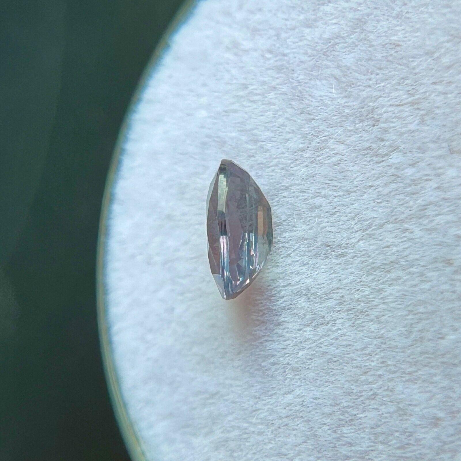 GIA-zertifizierter Farbwechselgranat Natural 0,62ct Ovalschliff Pyrop Spessartin im Angebot 8