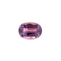 GIA Certified Colour Change Garnet Natural 0.62ct Oval Cut Pyrope Spessartine