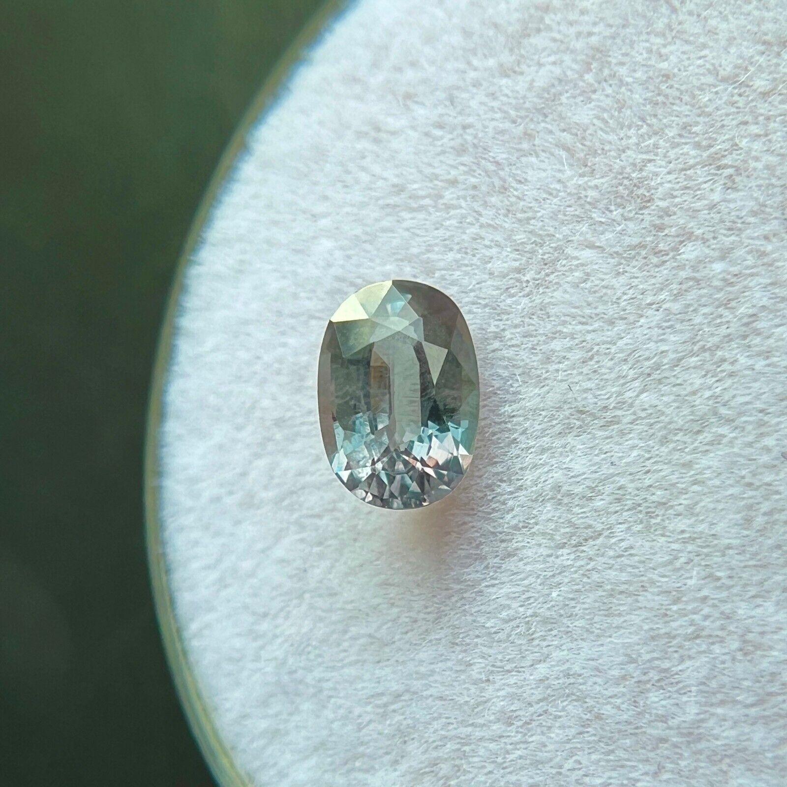 GIA-zertifizierter Farbwechselgranat Natural 0,62ct Ovalschliff Pyrop Spessartin im Angebot 2