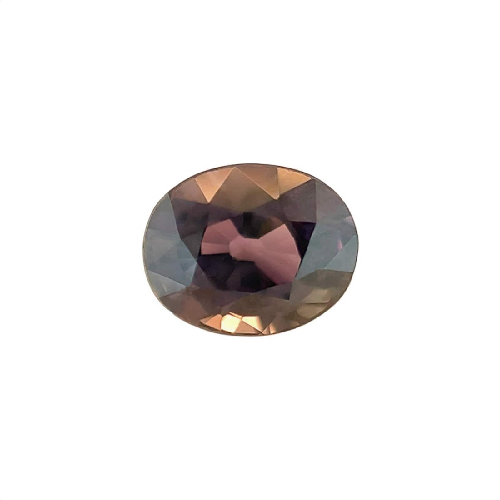 Gia Certified Colour Change Purple Sapphire 1.07Ct Untreated Oval Cut Rare Gem

Rare Untreated Colour Change Untreated Purple Sapphire Gemstone.
1.07 Carat unheated sapphire with a rare colour change effect. Changing colour depending on the light