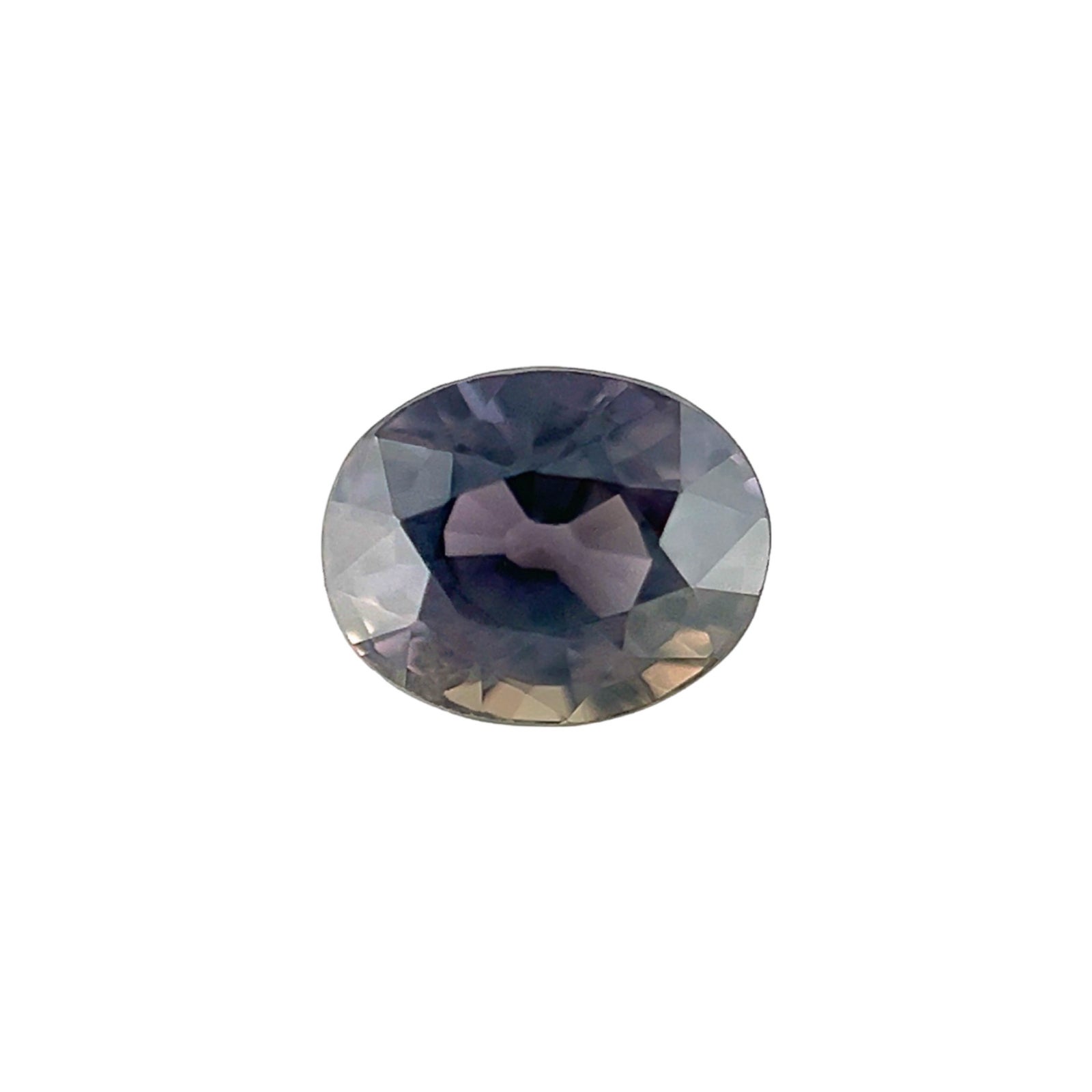 Gia Certified Colour Change Purple Sapphire 1.07Ct Untreated Oval Cut Rare Gem
