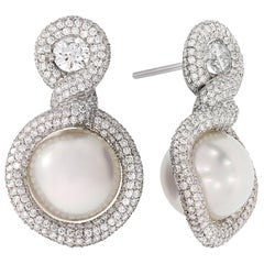Pearl More Earrings