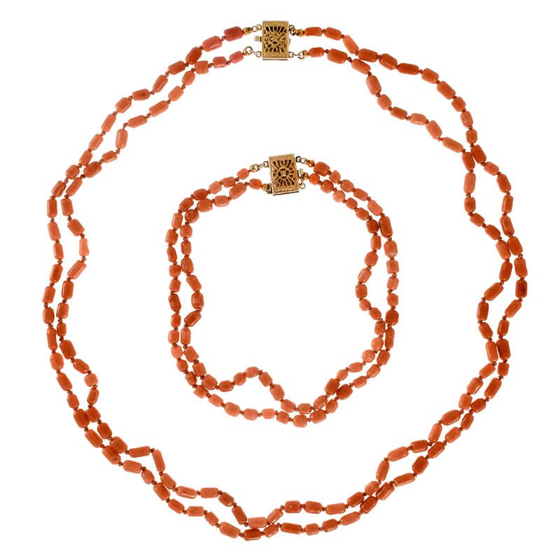 Necklace and bracelet set sale Clearance