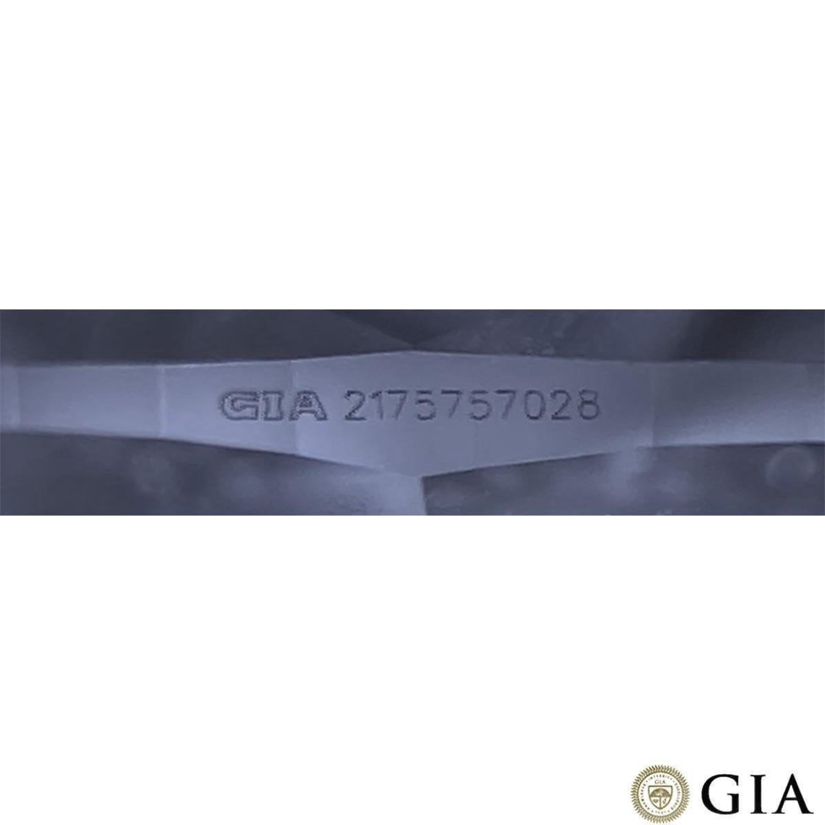 GIA Certified Cushion Cut Diamond Engagement Ring 2.14ct F/VS1 1