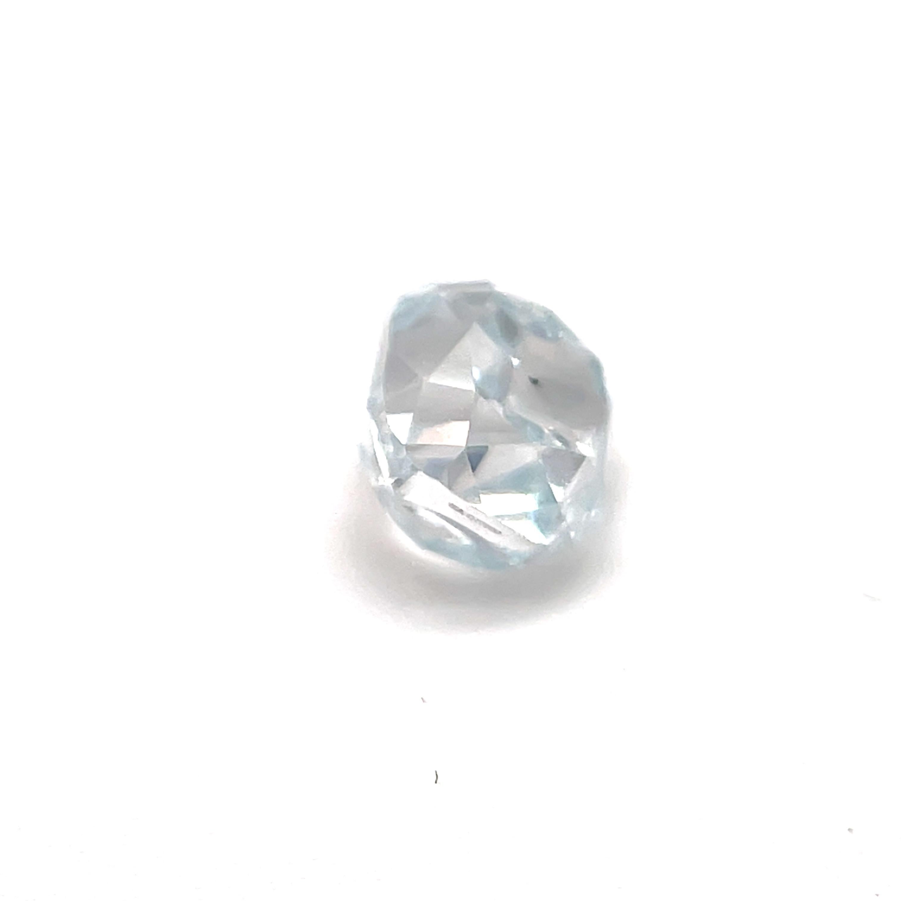 Exquisite GIA certified 1.01 Carat Fancy Greenish Blue , SI1 clarity Diamond, unset cushion modified brilliant cut loose diamond for bespoke jewel or investment. Propose with an engagement ring!

This is a great opportunity to offer a loose gemstone