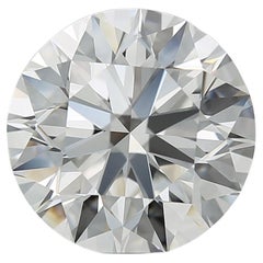 GIA Certified D Color 2.06 Carat Round Cut Diamond