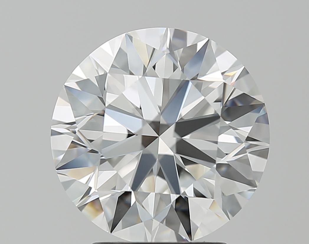 Modern GIA Certified D Color 3.52 Carat Round Cut Diamond For Sale