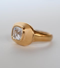 GIA Certified D IF Diamond Ring