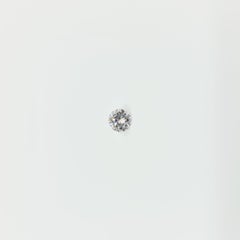 GIA Certified Diamond 0.34 D/SI2 Solitaire Ring 750 Gold