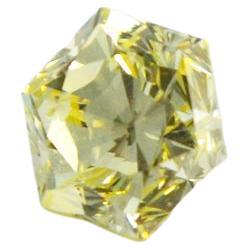 Diamant certifié GIA 2.18ct Fancy Light Yellow VVS2 