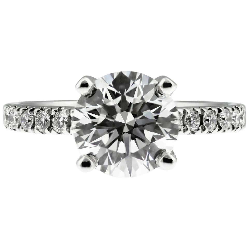 Old European Antique Diamond 2.97ct Single Stone/Solitaire Ring in ...