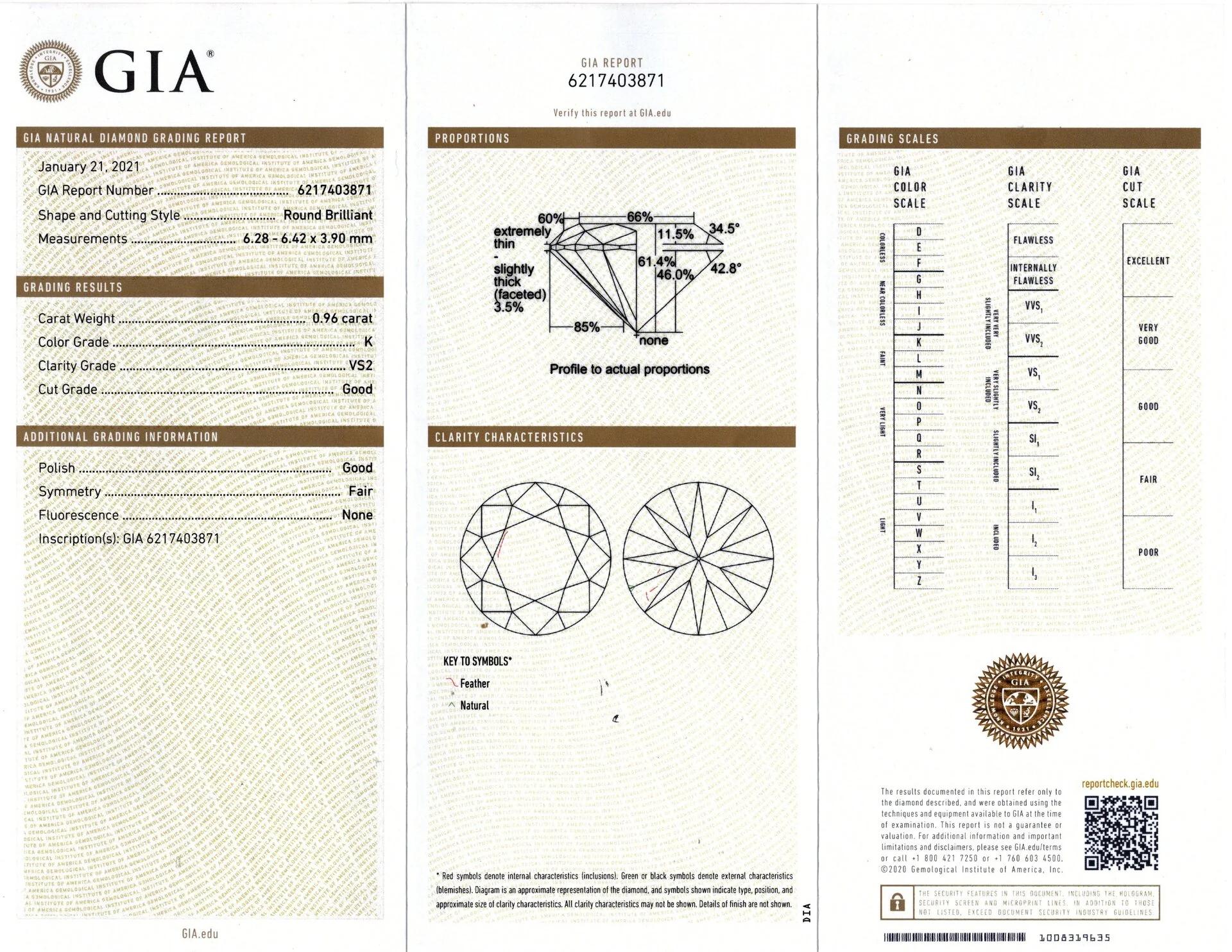 Art Déco Anello a ventaglio con diamante e smeraldo certificato GIA in oro bianco 14K in stile Art Deco in vendita