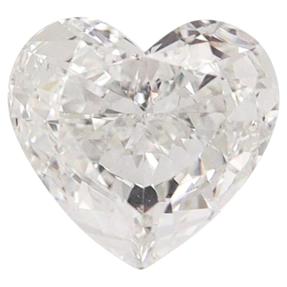 GIA CERTIFIED Diamond Heart-Shaped Cut 1.20 Cts VS-2 H Color GIA-2225762527