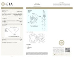 Diamante certificato GIA, colore naturale fancy, purezza VS2, taglio a cuscino, 1,01 carati, GIA-522276292