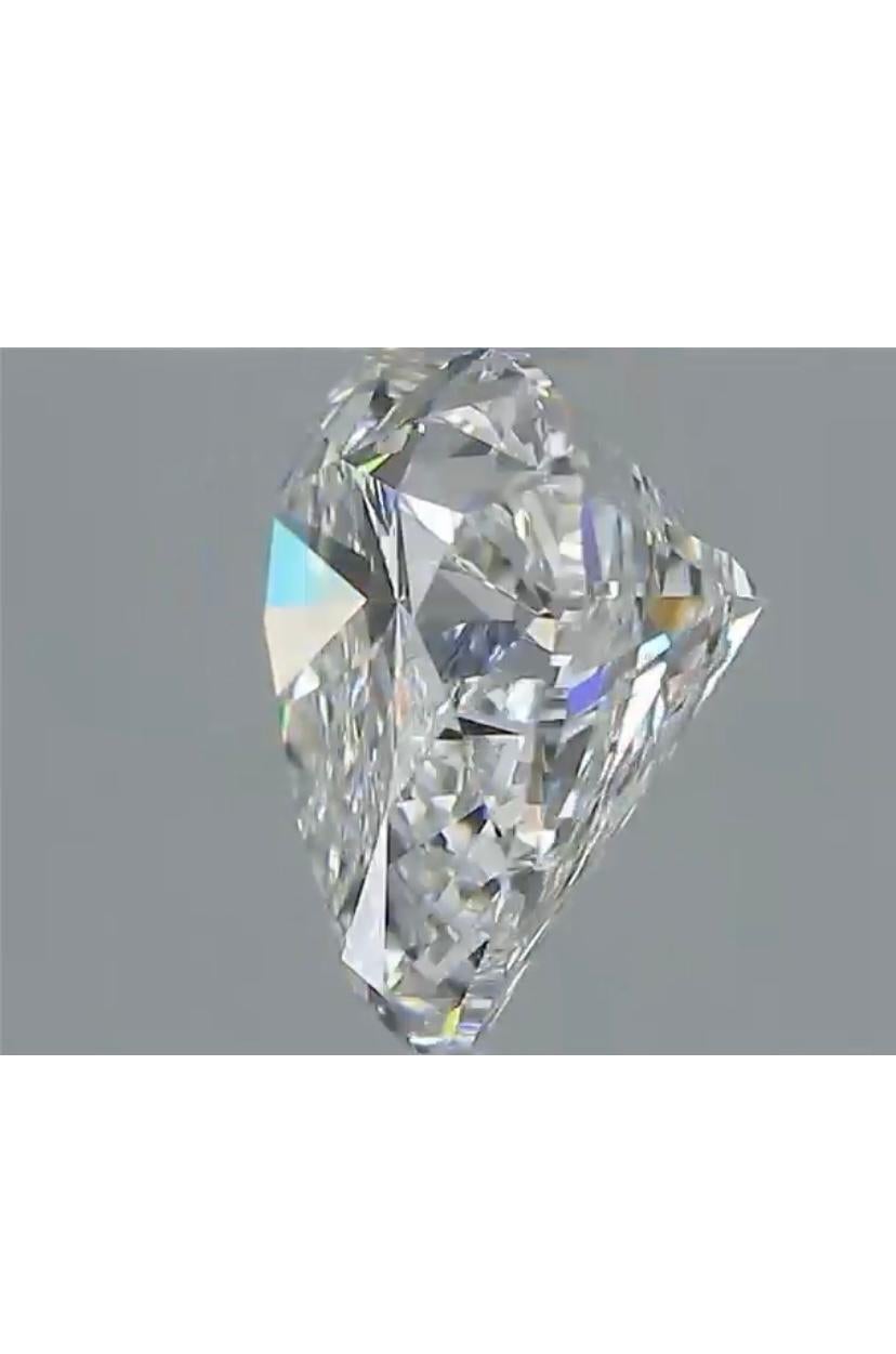 An exclusive GIA certified diamond of 1,51 carats, heart cut, G color, IF clarity.
Excellent polish.
Excellent symmetry.
Fluorescence none.
It is a investment stone. It is a very incredible diamond, IF clarity is the top quality for diamonds. On