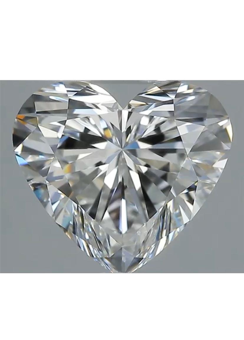 GIA Certified Diamond of 1.51 Carats If Clarity In New Condition For Sale In Massafra, IT