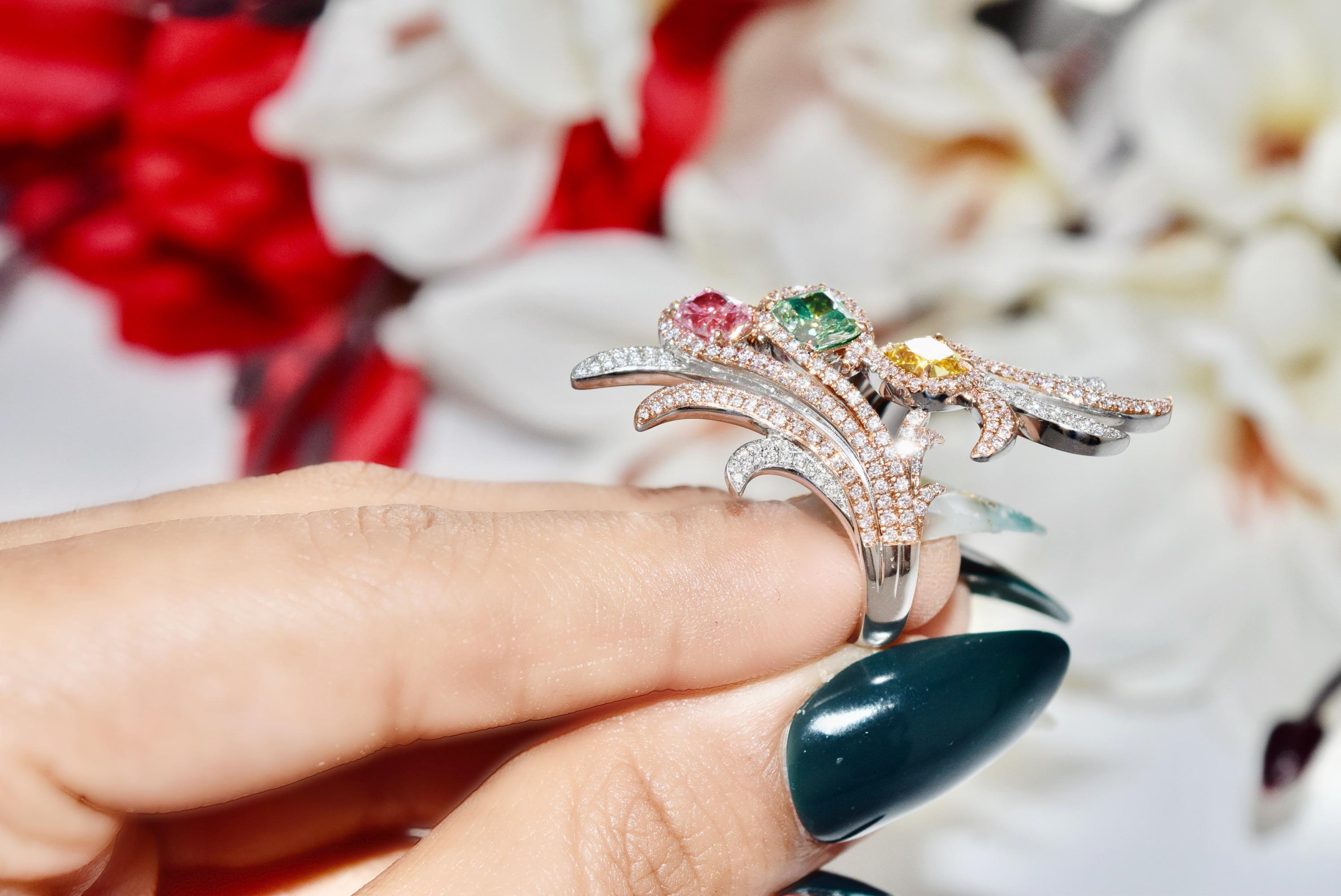 GIA Certified Diamond Ring For Sale 4