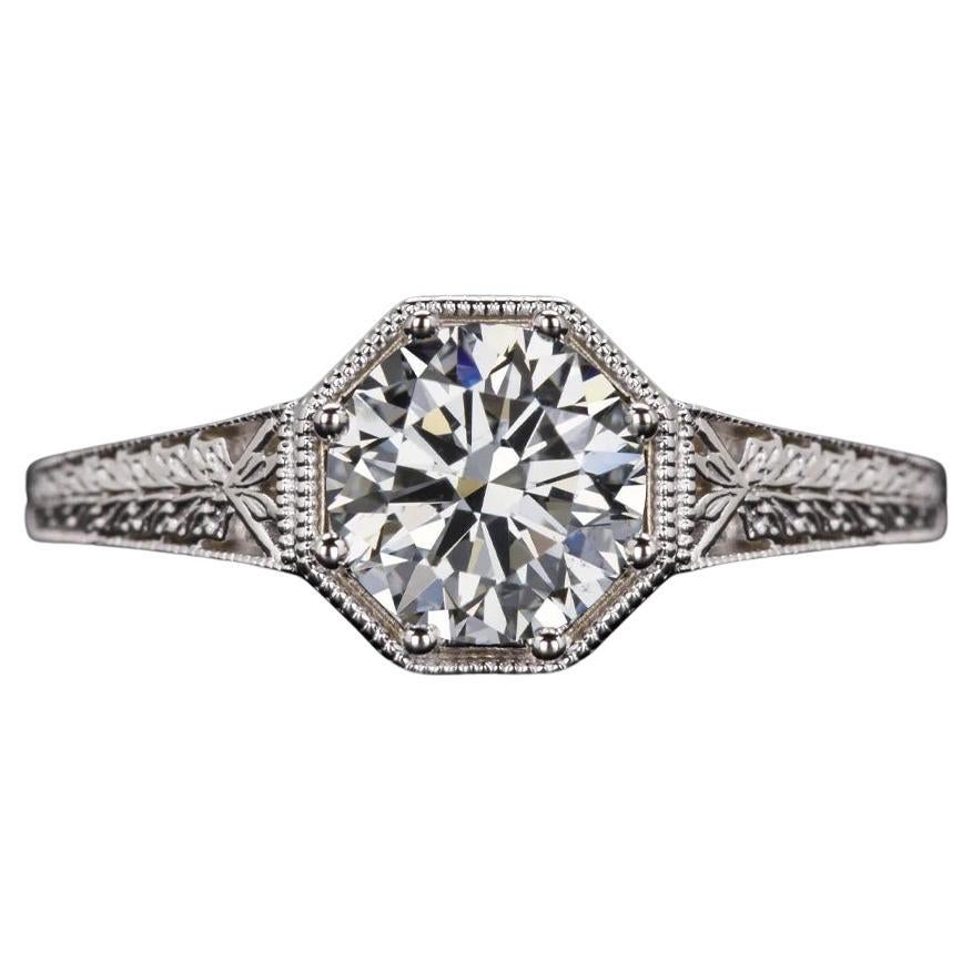 GIA Certified Diamond Ring For Sale
