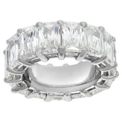 GIA Certified Diamonds Eternity Band Approx. 15 Cararts