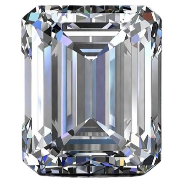 GIA Certified Emerald Cut Natural Diamond 1.60ct F/VS1 Loose GIA XX Inscription