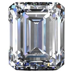 Diamante naturale taglio smeraldo certificato GIA 1,60ct F/VS1 sciolto GIA XX Inscription