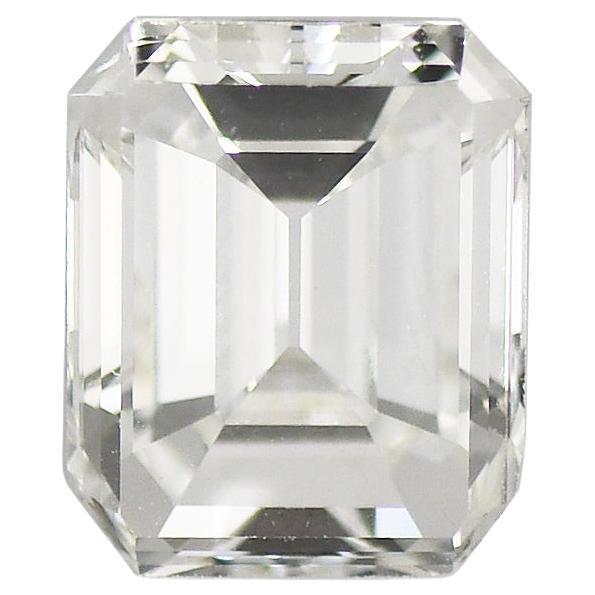 GIA Certified Emerald Cut Diamond 3.21ct