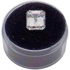GIA Certified Emerald Cut Diamond