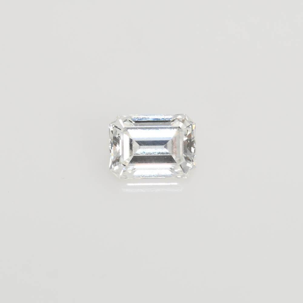 Loose .57 carat emerald cut diamond.
GIA graded F color, VS1 clarity, good cut.
Very high quality stone.
GIA grading report number is 2223722910.
Comes with full grading lab certificate. 