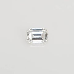 GIA Certified Emerald Cut Loose Diamond 0.57ct
