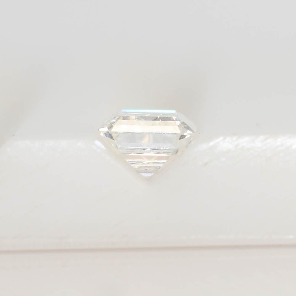 GIA Certified Emerald Cut Loose Diamond 0.57ct In Excellent Condition For Sale In Laguna Beach, CA