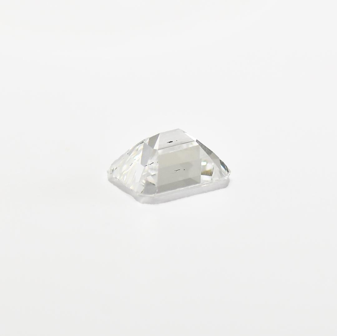 Taille émeraude Diamant brut taille émeraude certifié par le GIA 1.35ct en vente