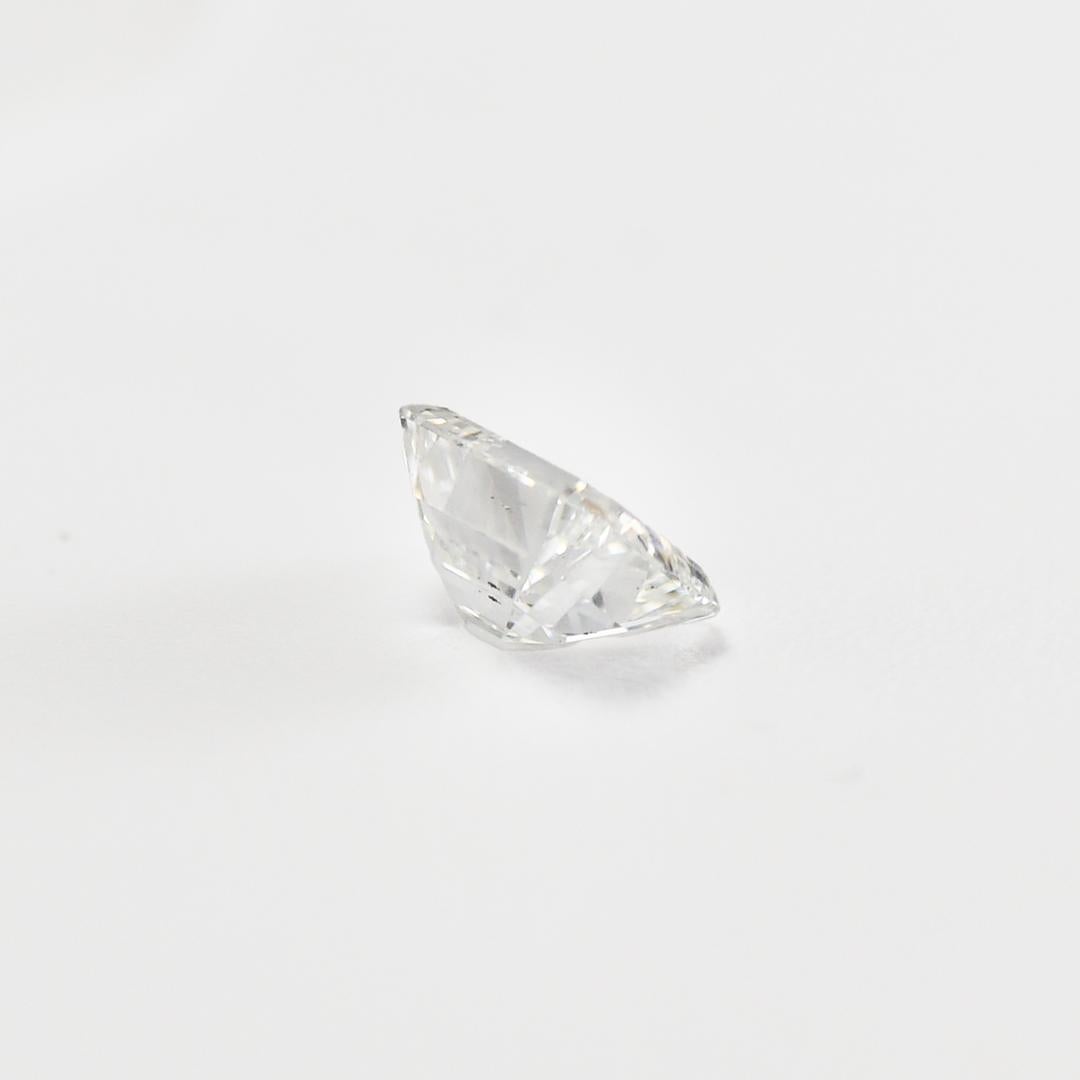 Diamant brut taille émeraude certifié par le GIA 1.35ct Unisexe en vente