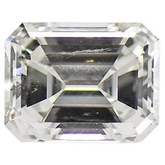 GIA Certified Emerald Cut Loose Diamond 1.35ct