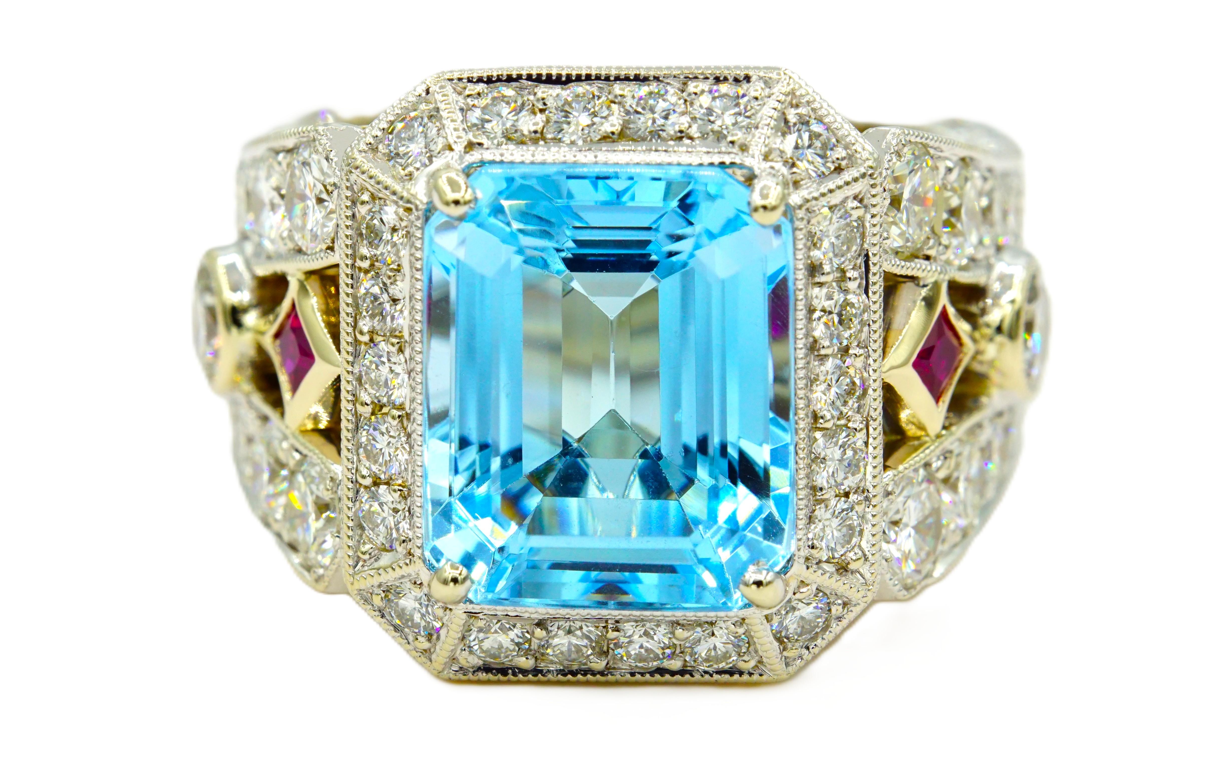 Women's or Men's GIA Emerald Natural Diamond 1.60ct F/VS1 Loose GIA XX $2000 Credit, Inscription For Sale