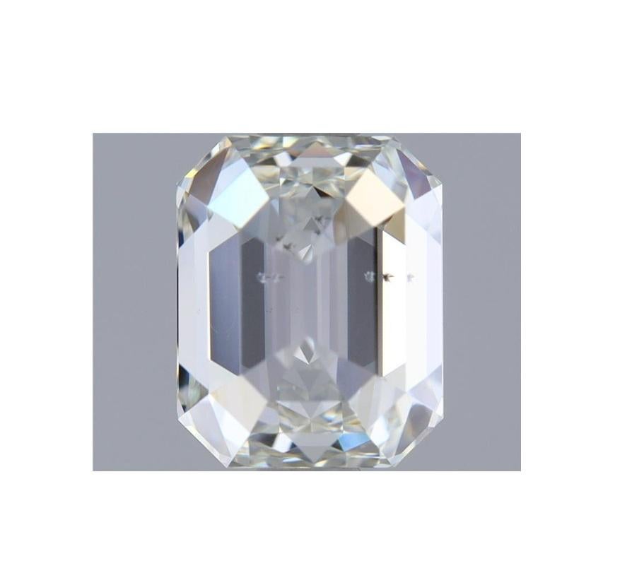 Wunderschön geschliffener Smaragddiamant mit GIA-Zertifikat.
Er wird als loser Diamant angeboten, lässt sich aber leicht zu einem Ring Ihrer Wahl formen. Entworfen von Aamiaa und gefertigt von einigen der angesehensten Juweliere in Los Angeles,