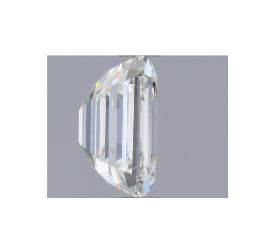 GIA-zertifizierter Smaragd-Diamant 1,01 Karat J VS2 (Smaragdschliff) im Angebot