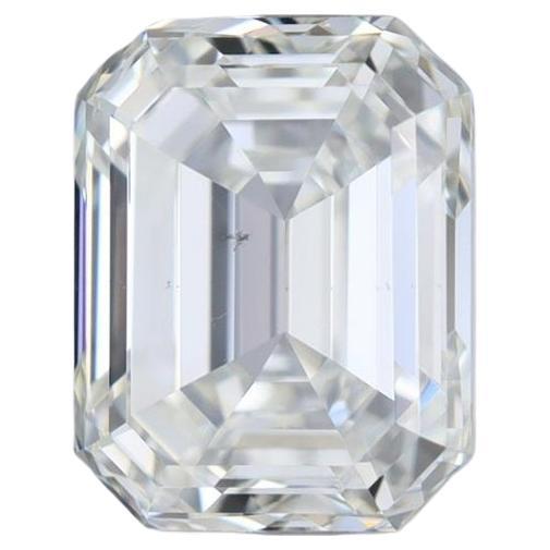 GIA Certified Emerald Diamond 1.01ct J VS2