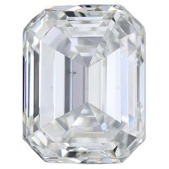 GIA Certified Emerald Diamond 1.01ct J VS2
