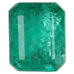 GIA CERTIFIED Emerald Rectangular Shape Vivid Green 1.50 Carats GIA-6223072276