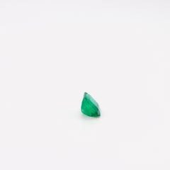 Émeraude certifiée GIA, taille carrée, vert vif, 2,87 carats, GIA-5211570703
