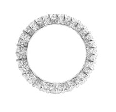 GIA Certified Eternity Band with Marquee Diamonds